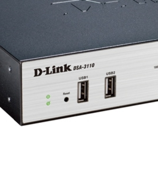 Межсетевой экран D-Link DSA-3110, 7×100 Мбит/с, управляемый
