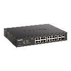 Коммутатор D-Link DGS-1100-18PV2/A, 16×1 Гбит/с + 2×1 Гбит/с SFP, настраиваемый, фото2