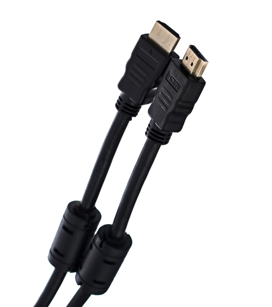 Кабель Telecom HDMI 19M/M 1.4V+3D, 15м 2 фильтра
