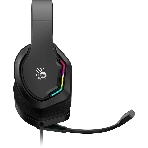 Гарнитура проводная с микрофоном A4Tech Bloody G260 черный 2м мониторные USB оголовье (G260), фото3