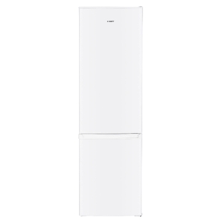 Холодильник Kraft KF-DC290W белый двухкамерный 220/70л морозилка снизу