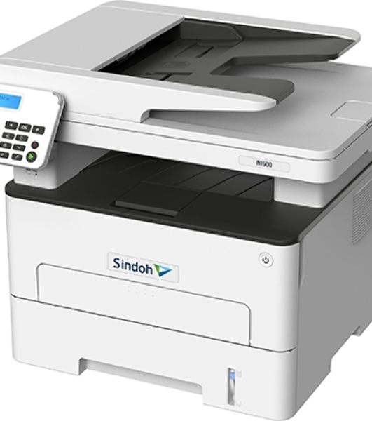 МФУ лазерное Sindoh M500 МОНОХРОМ А4,принтер/копир/сканер/факс 34 стр/мин,Wi-Fi. AirPrint,ADF 50,стартовый тонер в компл 700 отп.