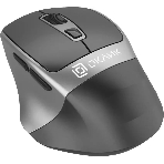 Мышь беспроводная Oklick 516MW черный/серебристый, 1600 dpi, радиоканал, Bluetooth, USB, кнопки - 6, фото7