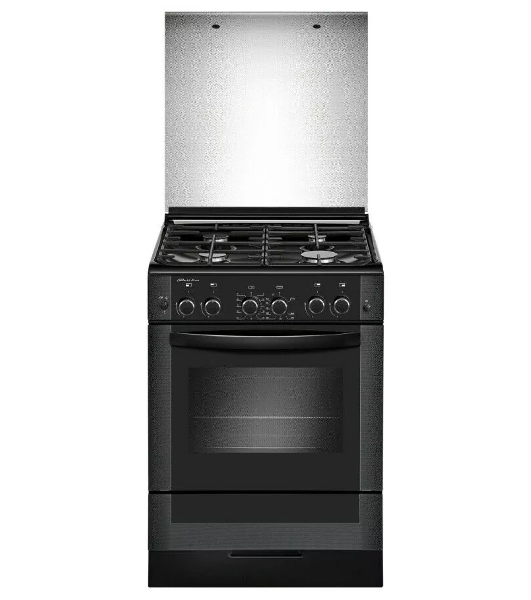 Плита газовая Gefest ПГ 6300-02 0346 черный, конфорок 4 шт, духовка 52 л, 60 см x 85 см x 60 см