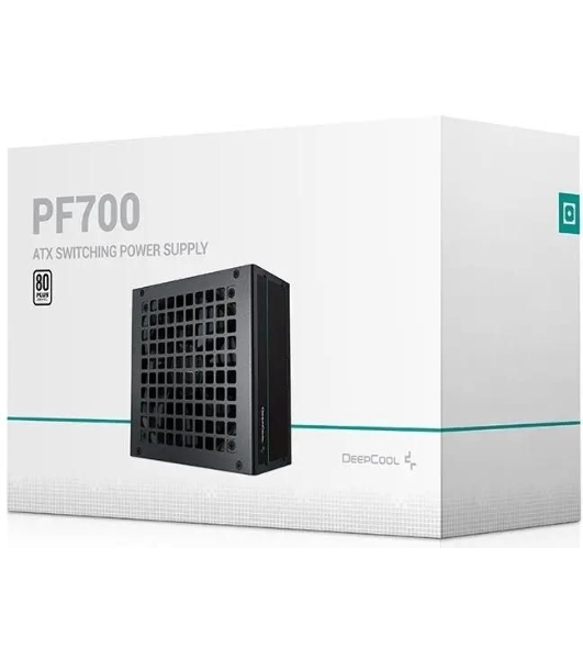 Блок питания Deepcool/GamerStorm PF700, 700Вт, 80 PLUS, 120мм, черный