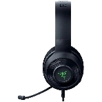 Гарнитура Razer Kraken V3 X (2022) чёрный, проводная, USB, подсветка, фото2