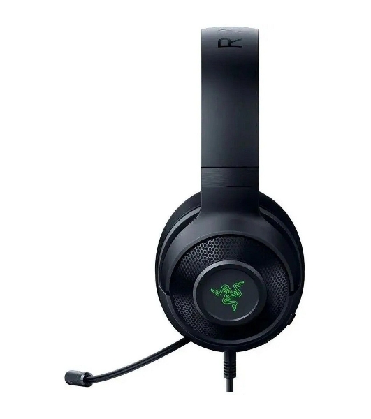 Гарнитура Razer Kraken V3 X (2022) чёрный, проводная, USB, подсветка