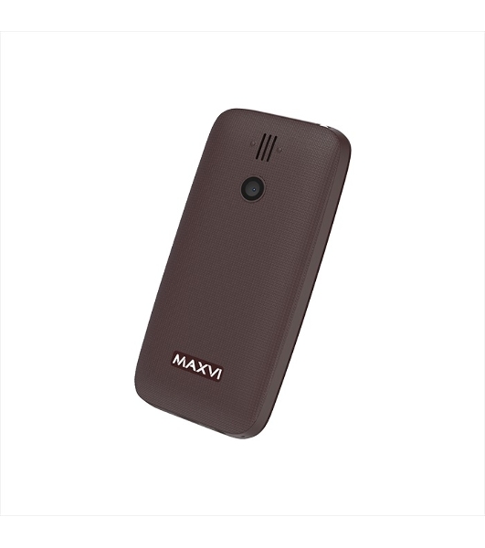 Мобильный телефон Maxvi B110 коричневый