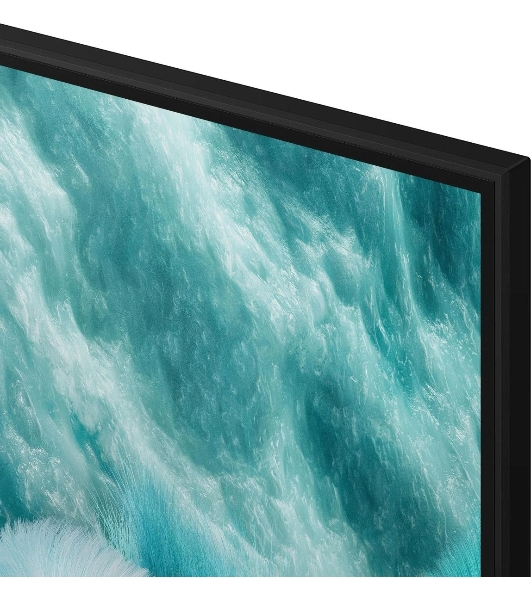 Телевизор Samsung 85' QE85Q7FAAUXRU Q темно-серый QLED 4K UHD 60Hz Smart TV