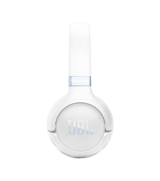 Беспроводные/проводные наушники JBL Tune 680NC белый, накладные, Bluetooth + проводной, адаптивное шумоподавление