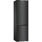 Холодильник Gorenje NRK6202EBXL4 черный матовый двухкамерный 235/96л морозилка снизу, No Frost, фото15