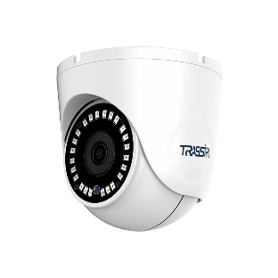 Уличная 2Мп IP-камера с ИК-подсветкой TRASSIR TR-D8121IR2 v6 2.8 Матрица 1/2.7' CMOS, разрешение 2Мп