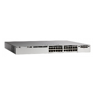Коммутатор Cisco C9300-24S-A, 24×1 Гбит/с SFP, управляемый