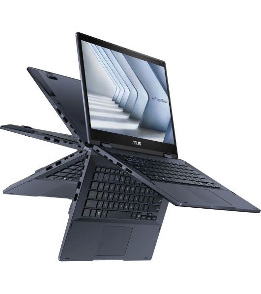 Ноутбук Asus Expertbook B3 Flip B3402FVA-I716512B7D/14'/IPS/Intel Core 7 150U/16Gb/512Gb SSD/Intel UHD Graphics/Windows 11 Pro/черный/1.61kg