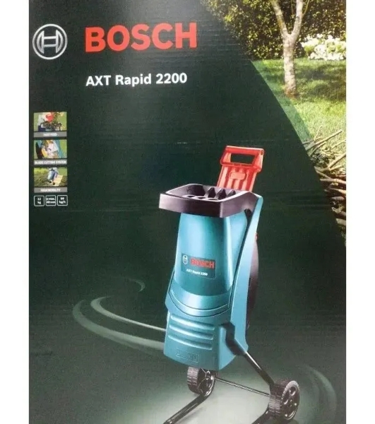 Садовый измельчитель Bosch AXT Rapid 2200 2200Вт 3650об/мин
