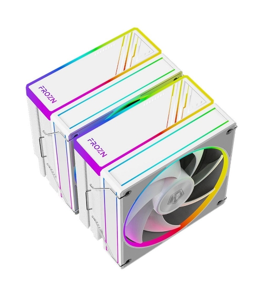 Устройство охлаждения(кулер) ID-Cooling Frozn A620 ARGb белый 120мм алюминий+медь 2000rpm 30db 4-pin 270W 154мм
