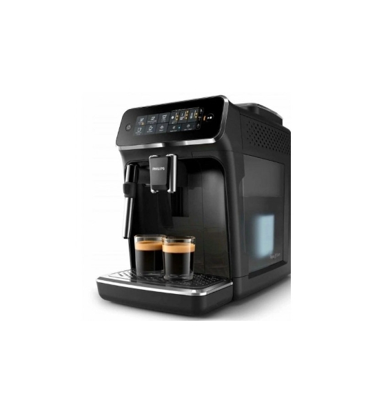 Кофемашина автоматическая Philips EP3321/40 черный, исп. кофе - зерна, 1.8 л, 1500 Вт, 15 бар