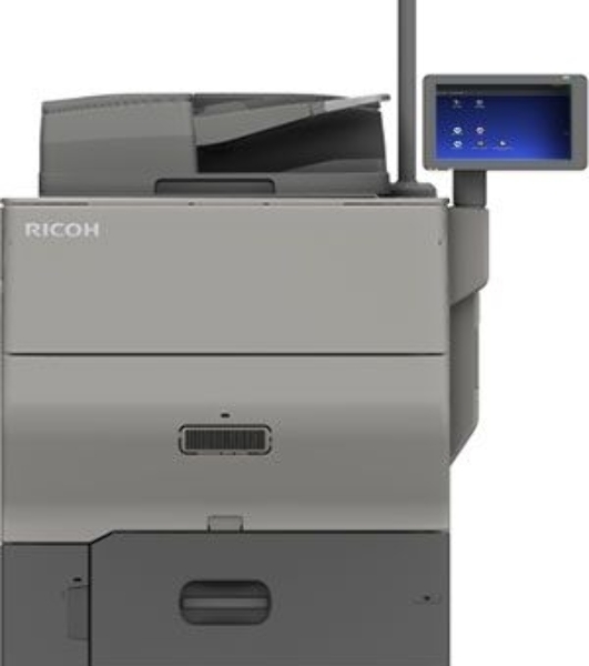МФУ лазерное Ricoh Pro C5300S, SRA3, цветной, печ. до 35/65 стр/мин (A3/А4), скан. до 240 стр/мин., 1200 x 4800 DPI (печ.), 600 x 600 DPI (скан.), USB, Ethernet