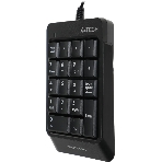 Числовой блок проводной A4Tech Fstyler FK13P, USB, черный, фото2