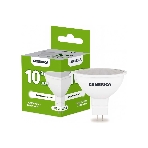 Лампа светодиодная GENERICA LL-MR16-10-230-40-GU5-G MR16 10 Вт софит 4000К GU5.3 230В, фото 1