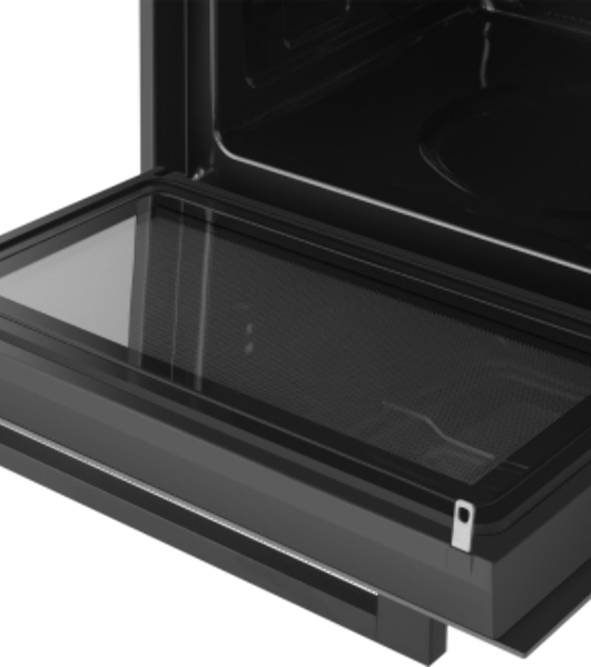 Духовой шкаф Электрический Weissgauff OE 4551 DB Black Edition черный