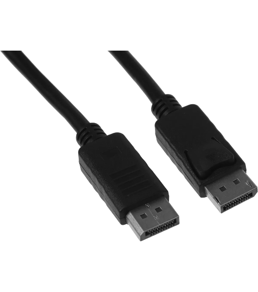 Кабель KingPrice KP-DP-v1.2-3m DisplayPort (m) DisplayPort (m) 3м черный