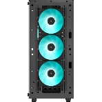 Компьютерный корпус Deepcool CC560 ARGb V2 без БП, боковое окно (закаленное стекло), 3x120мм ARGb LED вентилятор спереди и 1x120мм ARGb LED вентилятор сзади, черный, ATX, фото8