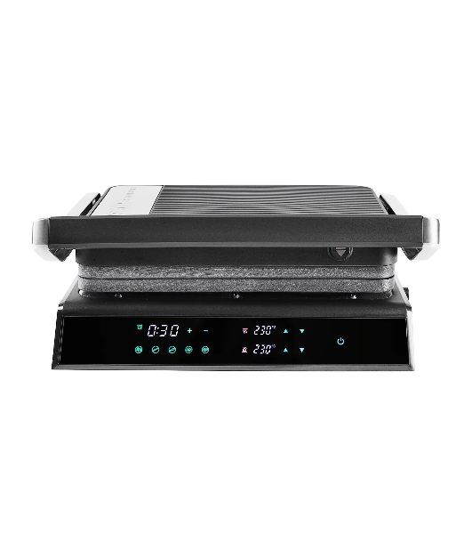Гриль электрический Red Solution G807D 1950Вт черный