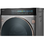 Стиральная машина Weissgauff WM 58411 Direct Drive Inverter Premium Steam Grey серая, загрузка фронтальная 11кг, 1400 об/мин., класс: A+++, фото6