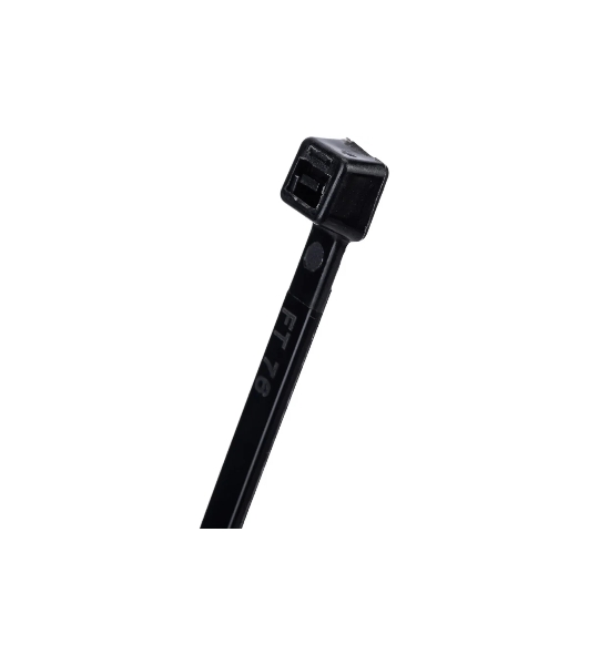 Хомут кабельный 4.8х400 нейл. черный (уп. 100 шт) IEK UHH32-D048-400-100