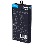 Портативный аккумулятор Maxvi PB10-10 10000 мАч, 2A USB + кабели: Type-C/Lightning, фото9