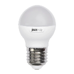 Лампа светодиодная JazzWay PLED-SP G45 9Вт шар 3000К теплый белый E27 820лм 230В, фото 1