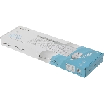 Комплект клавиатура+мышь A4Tech FStyler FB2535C беспроводной, USB + Bluetooth, 2000 DPI, белый, фото7
