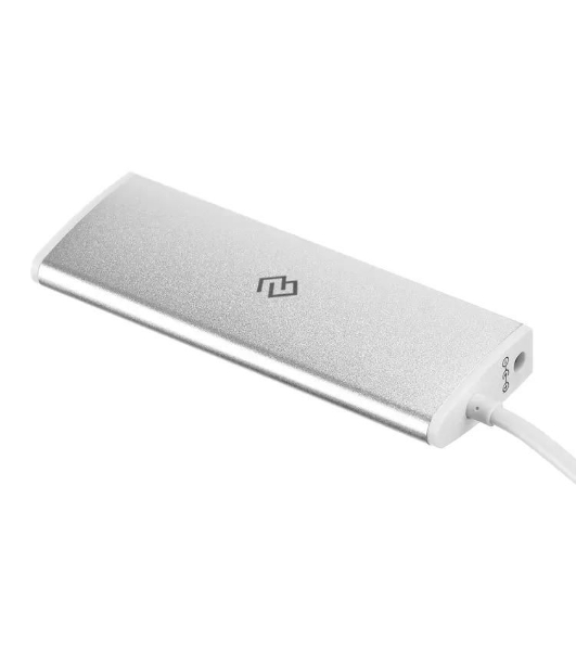 USB-концентратор Digma HUB-4U3.0-UC-S, USB-C, USB 3.0 4 порта, USB