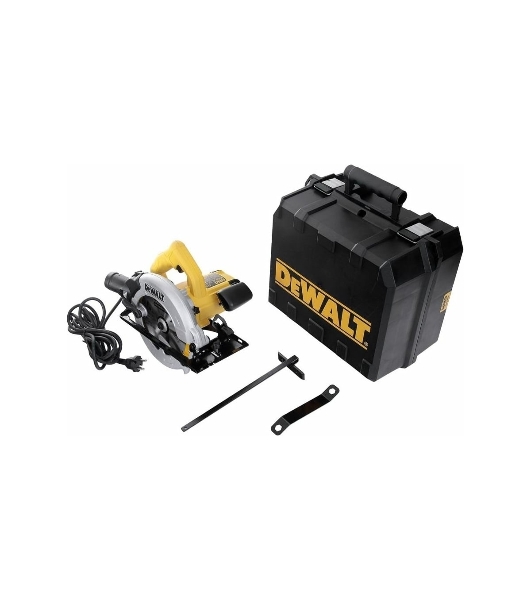 Пилы электрические дисковые, торцовочные DeWalt DWE 560 K Пила диск 1350Вт,5000об\м,диск-ф184х16мм,рез-65мм,3.7кг,чем
