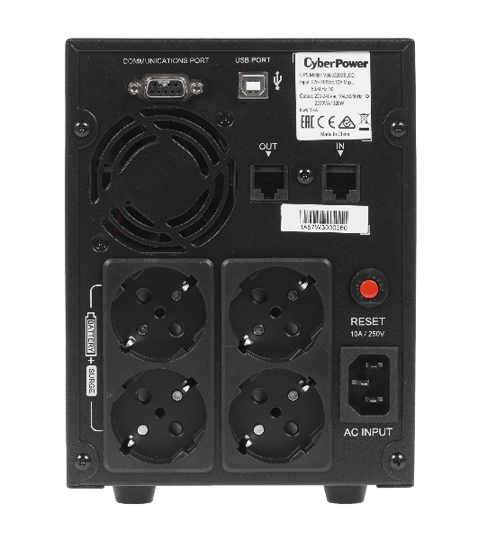 Источник бесперебойного питания CyberPower VALUE2200ELCD/2200 ВА/1320 Вт/4 х CEE 7 (евророзетка)