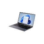 Ноутбук Irbis 14NBP3004 14' FHD (1920x1080) IPS 300cd,Core i7-1255U,16Gb DDR4-3200(1),512Gb SSD,Wi-Fi 6+BT 5,5300mAh,Metal case,Kbd Backlit,Type-C PD charger,FPS,TPM 2.0,1.55kg,Grey,3y warranty,Win 11Pro, фото5