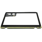 Сенсорное стекло (тачскрин) для Asus Q304 Q304U Q304UA, черное с рамкой, фото 1