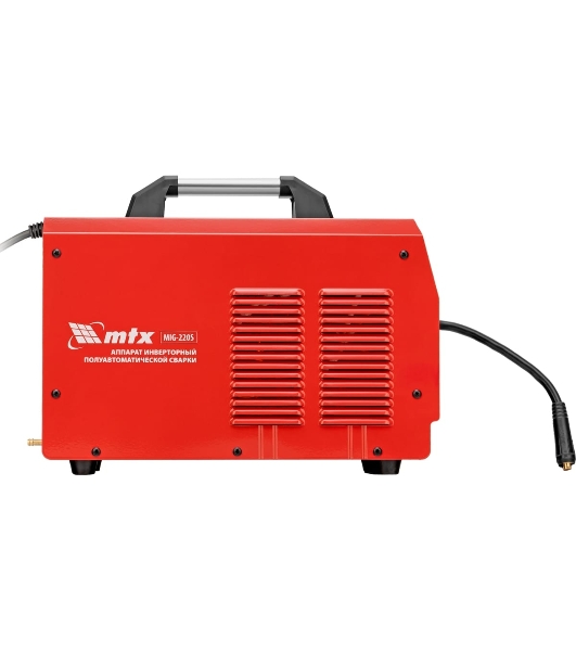 Аппарат инвертор. полуавтомат. cварки MTX MIG-220S, 220A, ПВ 60%, катушка 5 кг