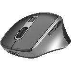 Мышь беспроводная Oklick 516MW черный/серебристый, 1600 dpi, радиоканал, Bluetooth, USB, кнопки - 6, фото8