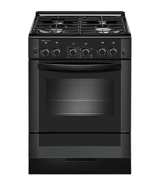 Плита газовая Gefest ПГ 6300-02 0346 черный, конфорок 4 шт, духовка 52 л, 60 см x 85 см x 60 см