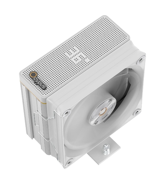 Кулер для процессора Cooler Ocypus Iota A40 белый 120мм алюминий+медь 2000rpm 29db 4-pin 220W 156мм
