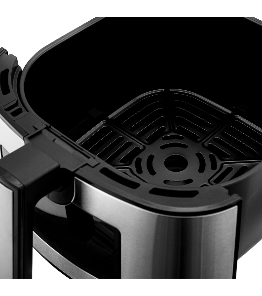 Аэрогриль Brayer BR2037 черный, 1500 Вт, 5 л, сенсор, 7 программ