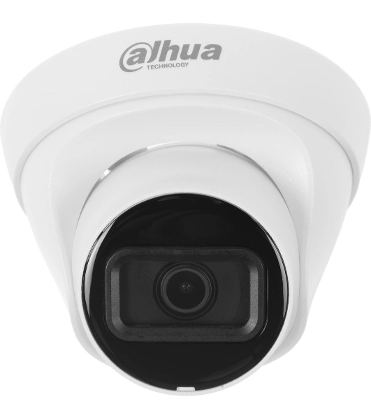 Камера видеонаблюдения IP Dahua DH-IPC-HDW1431T1P-0280B-S6 2.8-2.8мм цв. корп.:белый