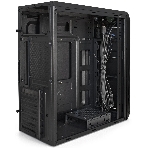 Компьютерный корпус Miditower ExeGate XP-334UC-UNS450 (ATX, БП UNS450 с вент. 12см, 1хUSB/1хUSB 3.0/1хTypeC, аудио, черный), фото3