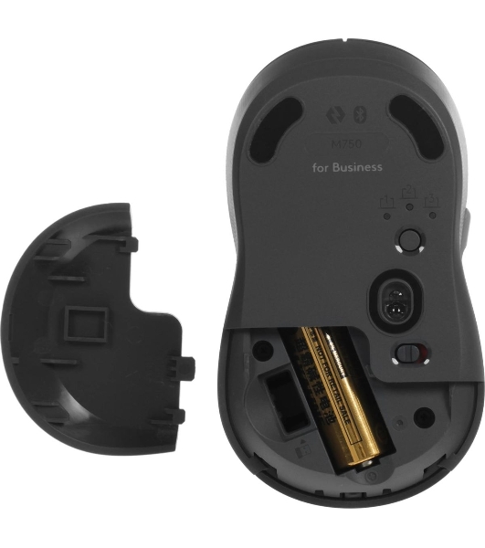Комплект клавиатура+мышь Logitech MK950 беспроводной, USB, графитовый/чёрный