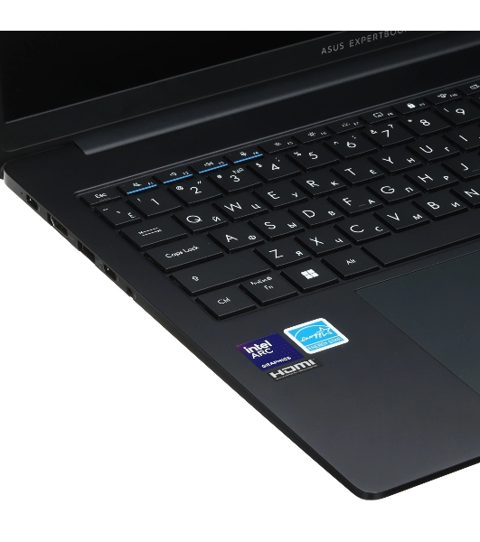 Ноутбук ASUS ExpertBook B5 B5605CCA-PL0128 Intel Core Ultra 5 225H 4300MHz/16'/2560x1600/16GB/512GB SSD/Intel Arc/Wi-Fi/Bluetooth/DOS (90NX08F1-M004K0) Grey