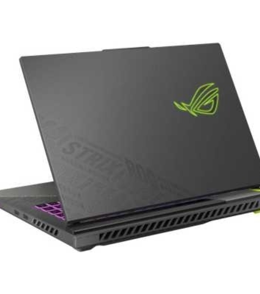 Ноутбук ASUS ROG Strix G16 G614PM-S5138/16'/IPS/AMD Ryzen 9 8940HX/16384Mb/512Gb SSD/nVidia GeForce RTX 5060/DOS/серый/2.5kg