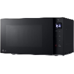 Микроволновая печь LG MH6032GAS черный, 20 л, 700 Вт, переключатели - сенсор, фото10