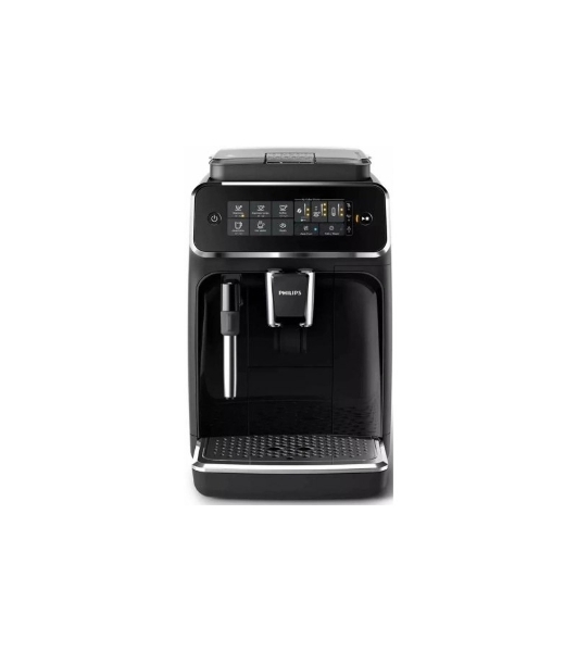 Кофемашина автоматическая Philips EP3321/40 черный, исп. кофе - зерна, 1.8 л, 1500 Вт, 15 бар